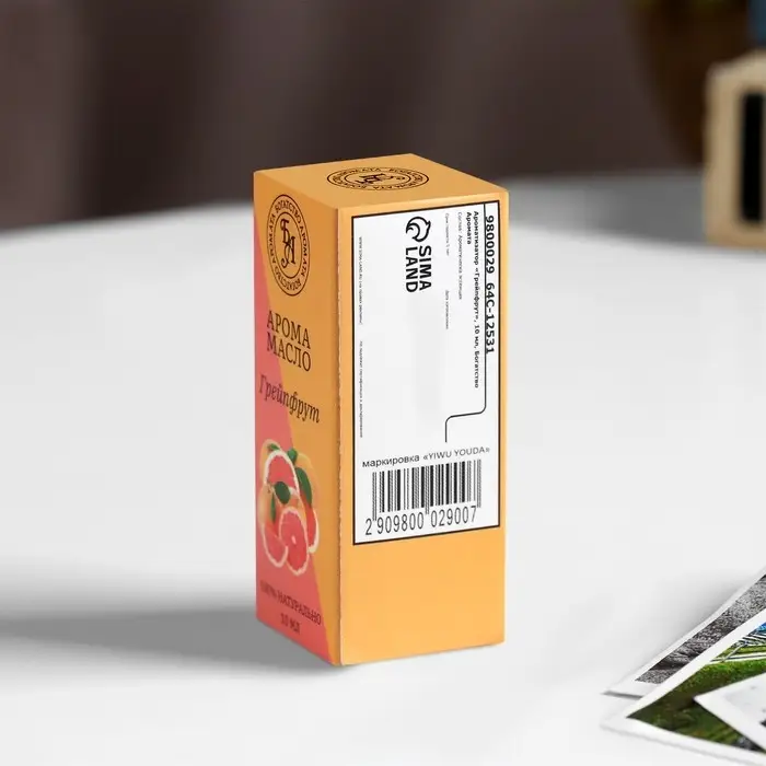 Эфирное масло "Грейпфрут", 10 мл, Богатство Аромата