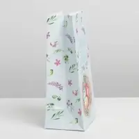 Пакет подарочный без ручек &laquo;Светлой Пасхи!&raquo;, 10&times;19.5&times;7 см