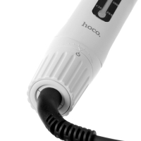Выпрямитель для волос Hoco HP41, керамическим покрытием с турмалином, белый