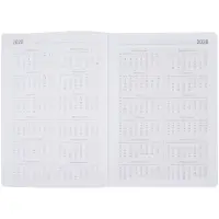 Ежедневник Flex Shall, датированный, оранжевый