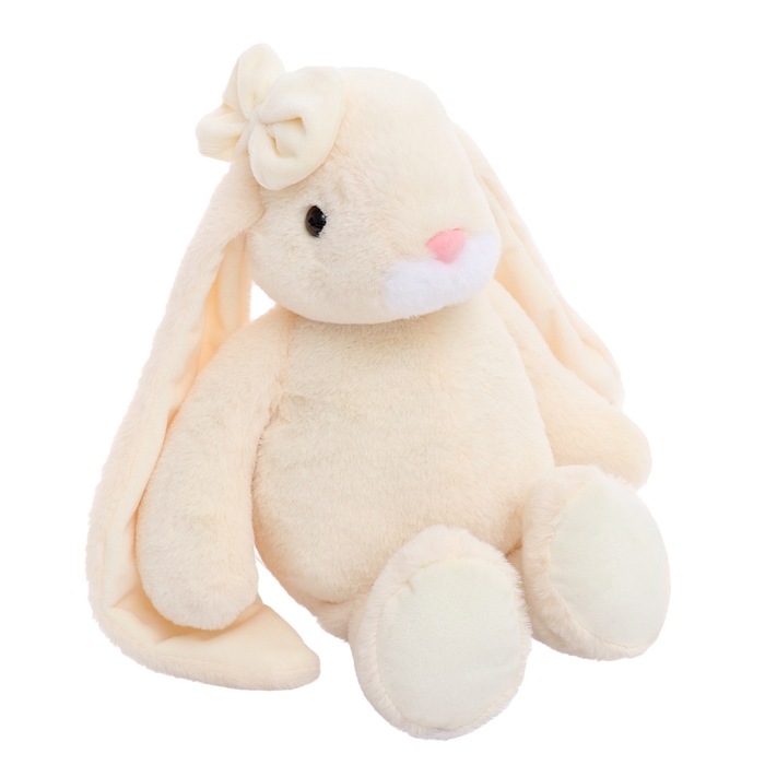 Мягкая игрушка &laquo;Зайка Молли&raquo;, цвет латте, 28 см