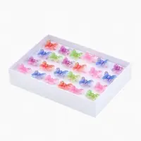 Кольцо &laquo;Выбражулька&raquo; бабочка, форма МИКС, цветное, безразмерное