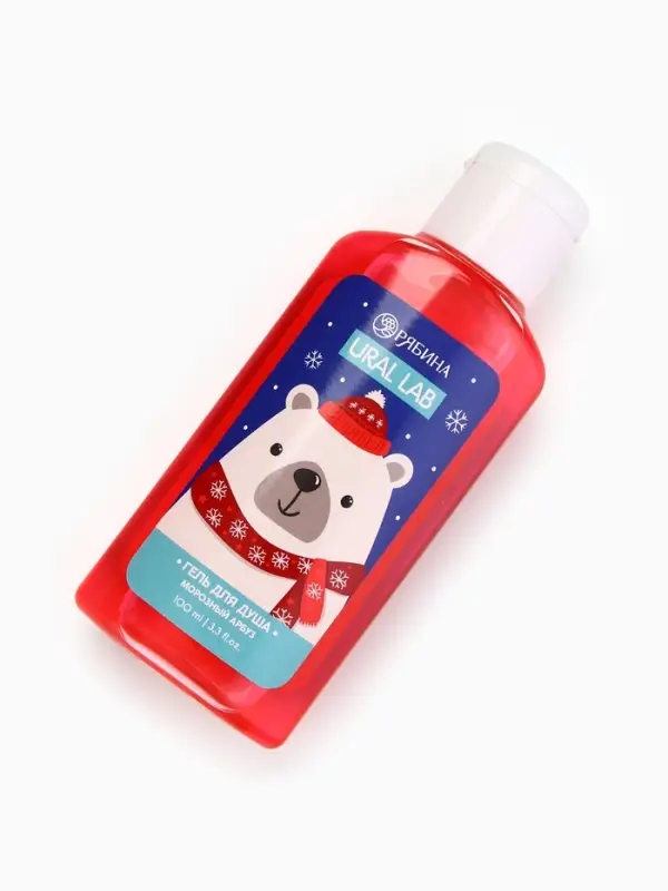 Ural Lab Милые персы гель для душа, морозный арбуз, 100 мл