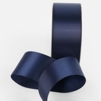 Лента атласная двухсторонняя №0850 38мм*25&plusmn;1м орехово-коричневый TR