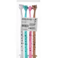 Ручка гелевая-прикол Котик МИКС (штрихкод на штуке)