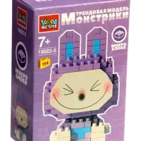 Конструктор 3D сборная фигурка монстрики