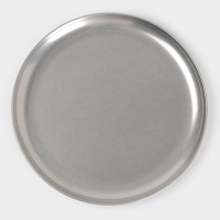 Тарелка d=23см h=1,5 см, 201 сталь