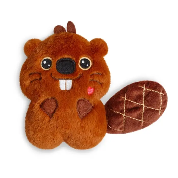 Мягкая игрушка "Бобер Джастин", 17 см 1071