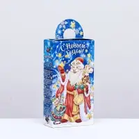 Коробка новогодняя подарочная складная &laquo;Звездочёт&raquo; 11&times;5&times;21 см
