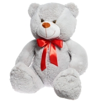 Мягкая игрушка &laquo;Мишка Барт&raquo;, цвет серый, 110 см