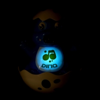 Неваляшка &laquo;Малыш-динозавр&raquo;, цвета МИКС