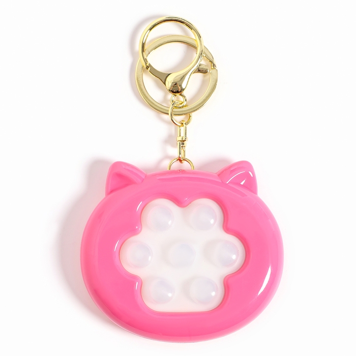 Развивающая игрушка &laquo;Мяу&raquo; на брелоке, виды МИКС