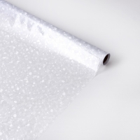 Плёнка самоклеящаяся &laquo;Камушки&raquo;, прозрачная, 45&times;200 см