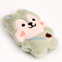 Мягкий магнит &laquo;Зверята&raquo;, 8 см, цвет МИКС