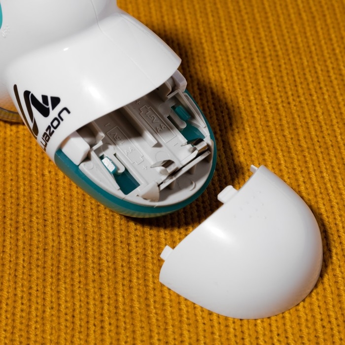 Машинка для удаления катышков Luazon LUK-02, 2хАА (не в комплекте), голубая