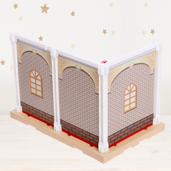 Игрушка &laquo;Уютная комната&raquo;, с куклой, котиками, аксессуарами