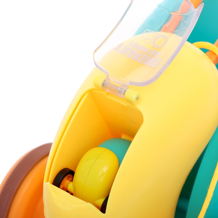 Развивающая игрушка &laquo;Улитка&raquo;, на верёвочке