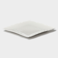 Тарелка фарфоровая пирожковая Magistro Kingdom, 21&times;2,1 см