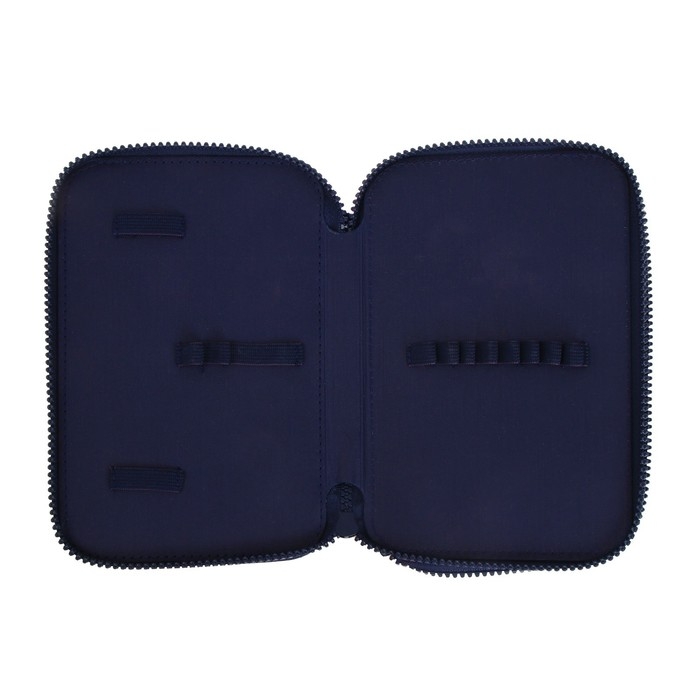 Рюкзак каркасный 38 х 30 х 20 см, + пенал, Bruno Visconti "Зефирный зайка"