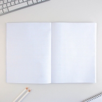 Тетрадь в клетку А4, 80 листов на скрепке &laquo;1 сентября: Всё сбудется&raquo; обложка мелованный картон 215 гр белизна 96%