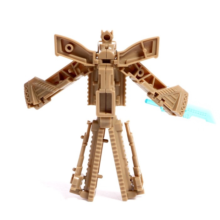 Робот &laquo;Винтовка&raquo;, трансформируется, с металлическими элементами