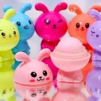 Бальзам для губ &laquo;Кролик&raquo;, микс цветов и ароматов