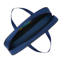 Папка с ручками текстильная А4, 350 х 270 х 70 мм, Calligrata "Космос"