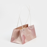 Пакет влагостойкий для цветов &laquo;Only for you&raquo;, 24 х 12 х 12 см