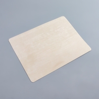 Искусственная кожа для тату и татуажа, 19 &times; 14,5 см, цвет бежевый