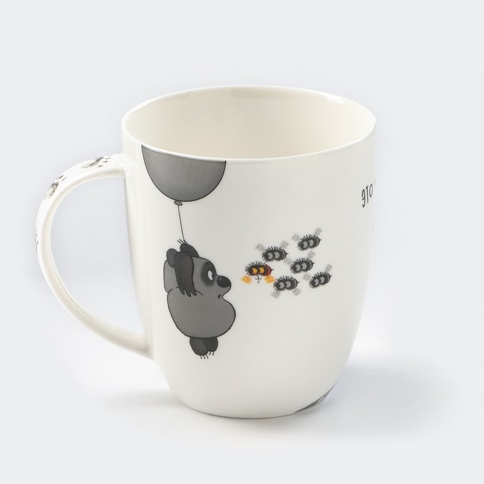 Кружка фарфоровая &laquo;Винни Пух&raquo;, 420 мл