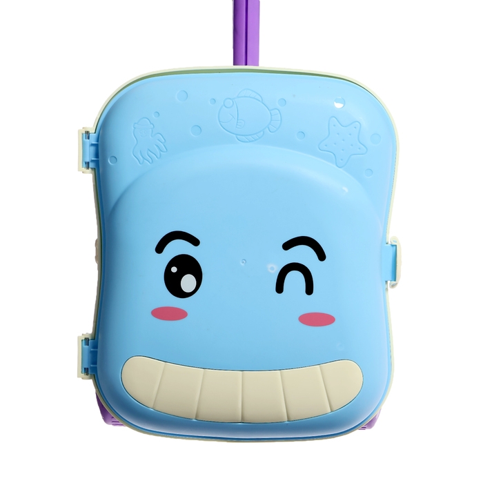 Набор для игры в песке &laquo;Чемоданчик&raquo;, 7 предметов, цвета МИКС