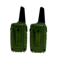 Игровой набор с рациями &laquo;Опасная миссия&raquo;, радиус действия 300 м, в наборе: 2 рации, бинокль, компас, работает от батареек