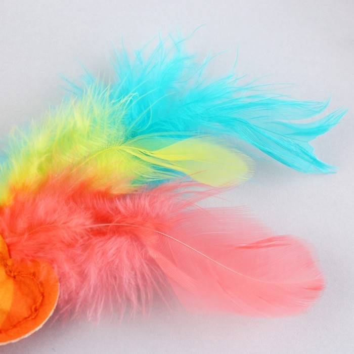 Дразнилка из фетра &laquo;&lrm;Рыбка&raquo;, 6,4х4,8 см