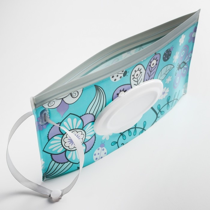 Контейнер для салфеток с петелькой &laquo;Абстракция&raquo;, цвет МИКС