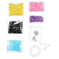 Набор для бисероплетения &laquo;Украшение из бисера&raquo;, смайлы