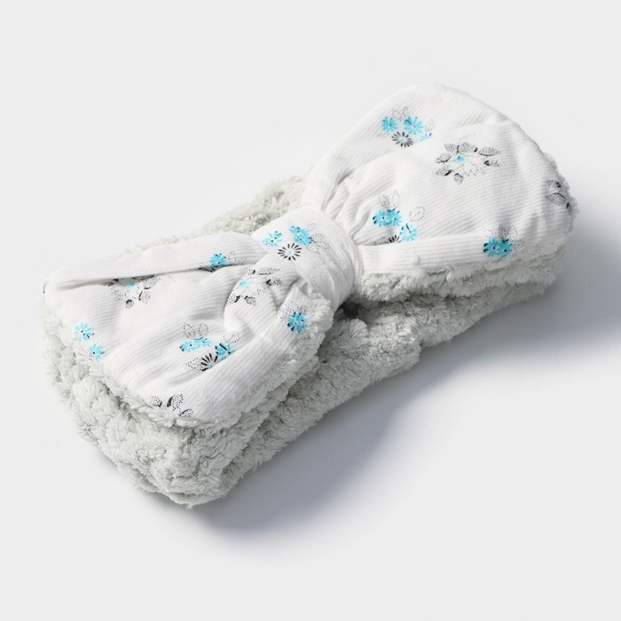 Повязка для умывания Доляна &laquo;Ретро&raquo;, цвет МИКС