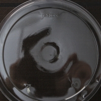 Крышка для тортницы пластиковая одноразовая ПР-Т-193, внешний 11&times;10&times;7 см, внутренний 22,5&times;19,4&times;10 см, цвет прозрачный, 100 шт/уп