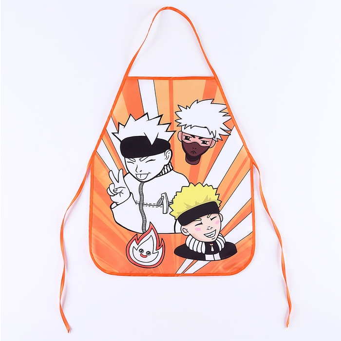 Фартук детский для творчества под роспись &laquo;Мальчик воин&raquo;