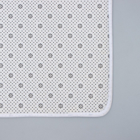 Коврик для ванной и туалета Доляна &laquo;Мрамор&raquo;, 45&times;120 см