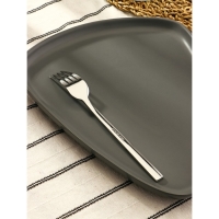 Вилка столовая из нержавеющей стали &laquo;Тайфун&raquo;, длина 20 см, цвет серебряный