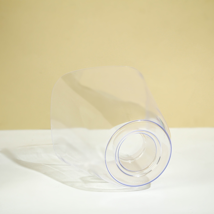 Горшок для орхидей, 2,5 л, 16,4 &times; 18,5 см, пластик, прозрачный