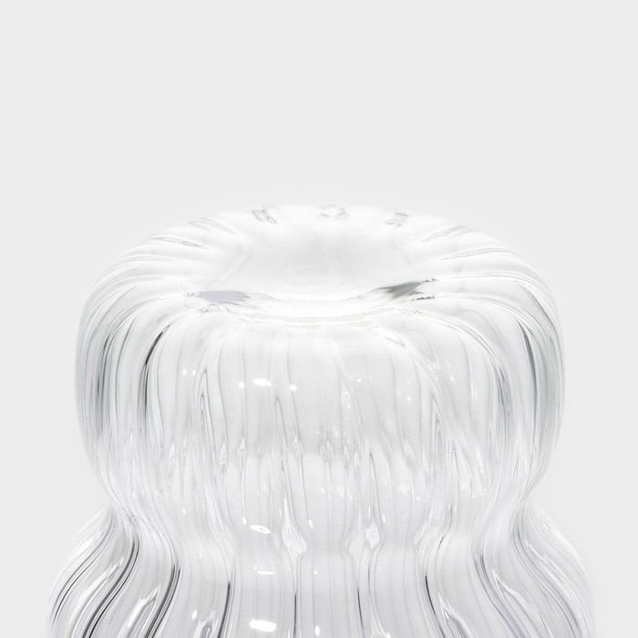 Стакан стеклянный Magistro &laquo;Полоска&raquo;, 260 мл, 7,6&times;9 см