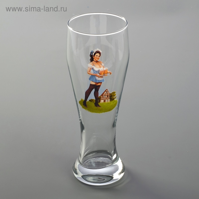 Стакан пивной Pin-up Beer, стеклянный, 500 мл, рисунок микс Стакан пивной Pin-up Beer, стеклянный, 500 мл, рисунок микс