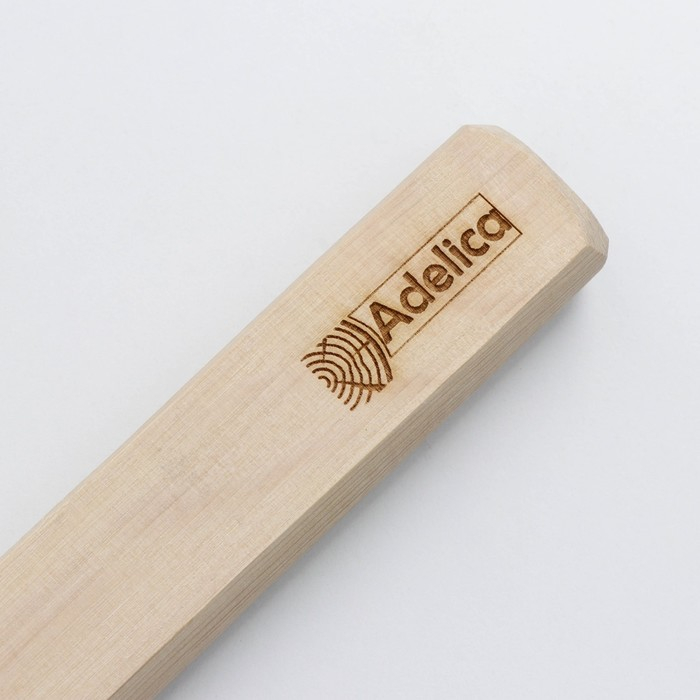 Веселка Adelica &laquo;Для Профи&raquo;, 50 см, толщина 1-2,5 см, рабочая часть ширина 7 см, ручка 4 см, бук