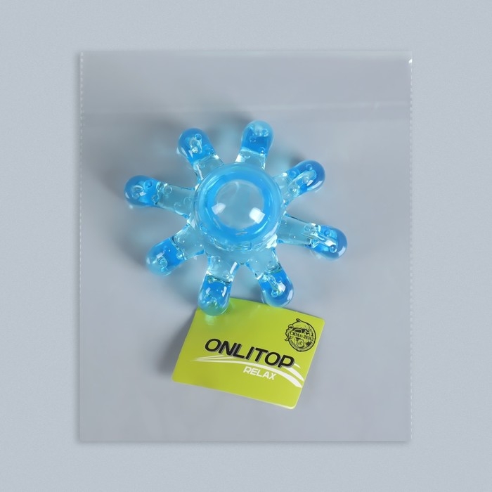 Массажёр &laquo;Осьминог&raquo;, универсальный, 11 &times; 9 &times; 8см, цвет МИКС