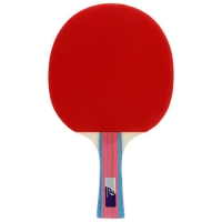 Ракетка для настольного тенниса BOSHIKA Control 9, для начинающих, губка 1,8 мм, коническая ручка