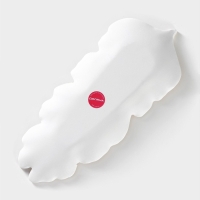 Блюдо для фруктов Доляна &laquo;Золотой лист&raquo;, 38&times;15,5 см, цвет золотой с белым