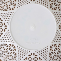 Ваза для хлеба и фруктов &laquo;Кубань. Сердце&raquo;, 18&times;4,5 см, белый, рисунок МИКС