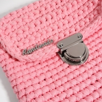 Декоративные элементы на прокол &laquo;Hand made&raquo;, 5,4 &times; 1 см, 10 шт, цвет серебряный