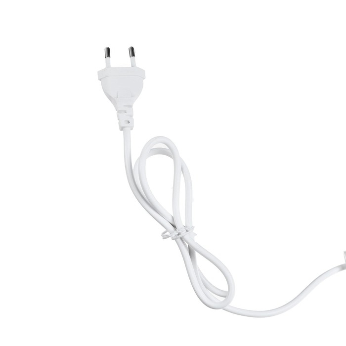 Плойка Luazon LW-05, 35 Вт, керамическое покрытие, d=25 мм, 220&deg;С, белая